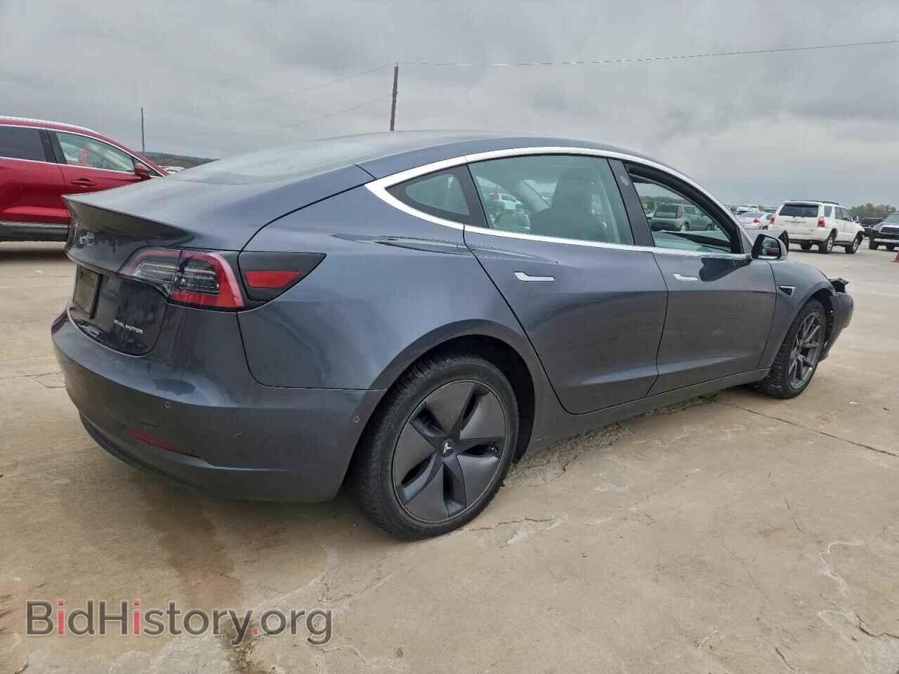 2019 TESLA MODEL 3 - VIN: 5YJ3E1EB6KF386829 - Фото 3