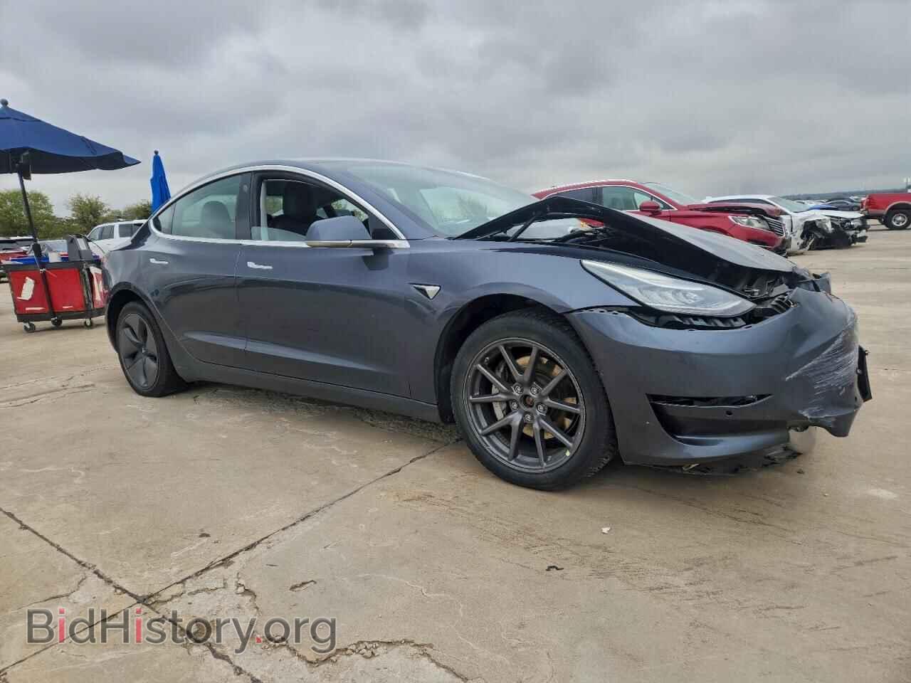2019 TESLA MODEL 3 - VIN: 5YJ3E1EB6KF386829 - Фото 4