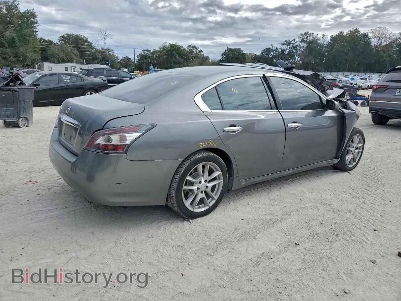 2014 NISSAN MAXIMA - VIN: 1N4AA5AP4EC494983 - Фото 3