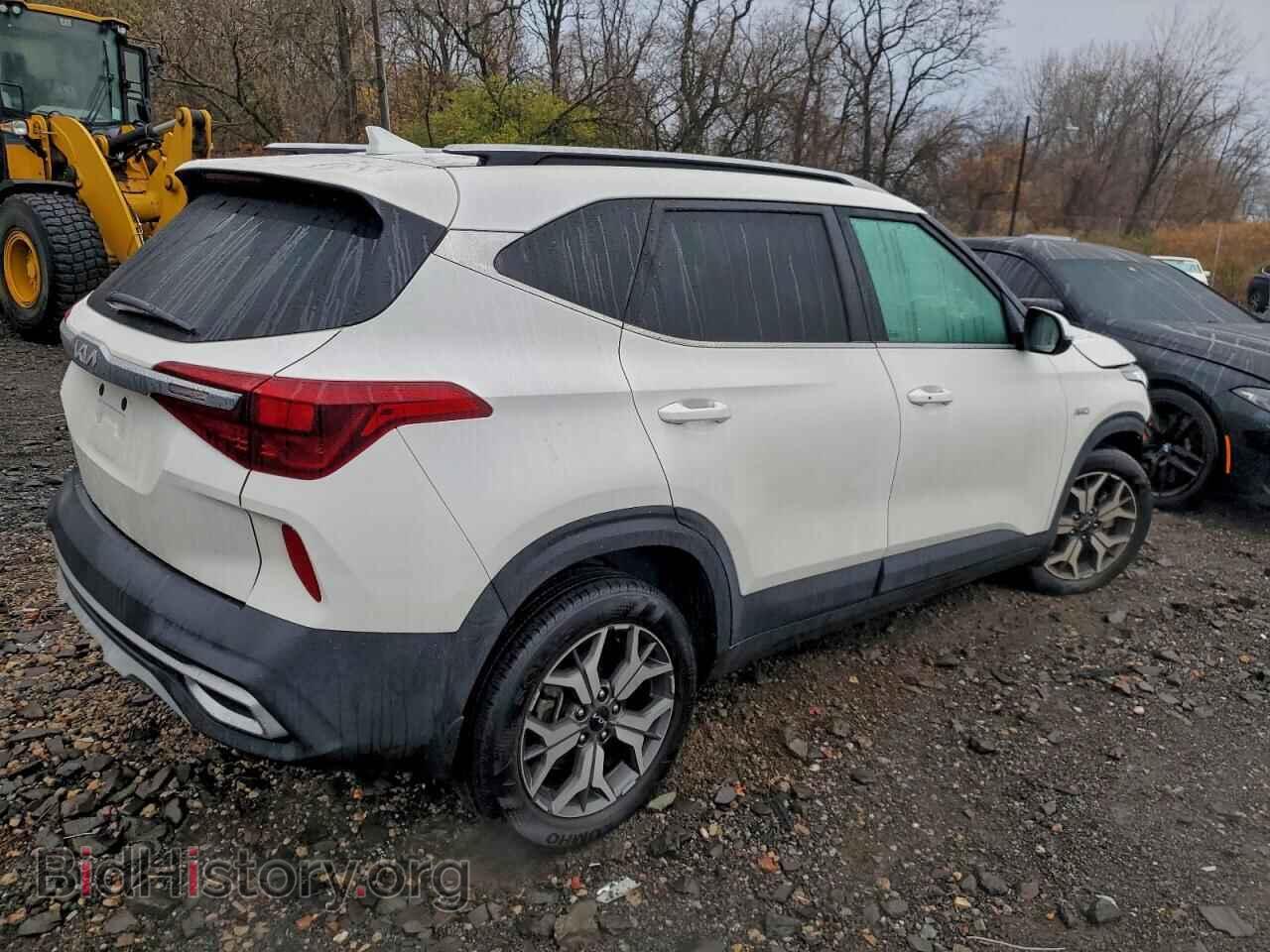2022 KIA SELTOS - VIN: KNDERCAA9N7306309 - Фото 3