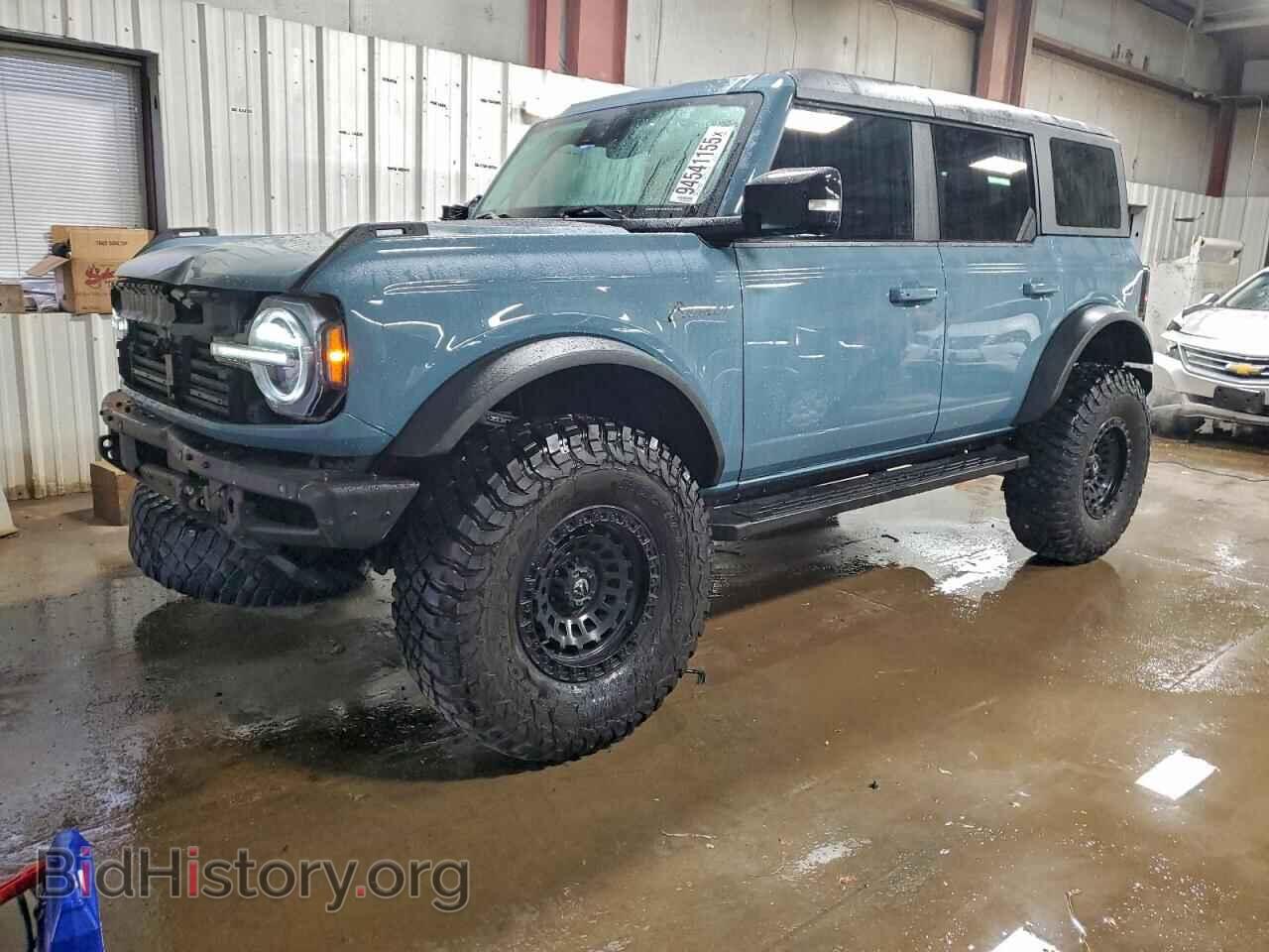 Photo 1FMEE5DP6MLA69562 - FORD BRONCO 2021