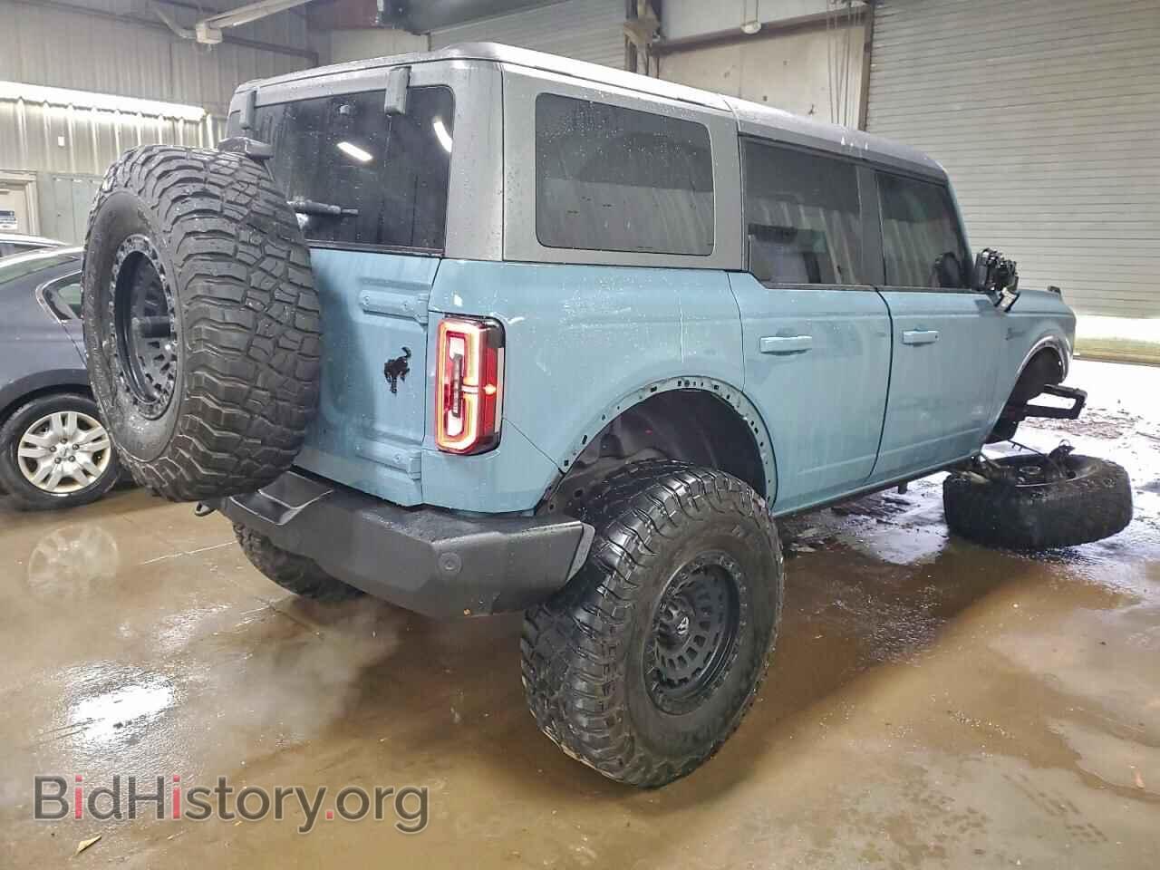 2021 FORD BRONCO - VIN: 1FMEE5DP6MLA69562 - Photo 3