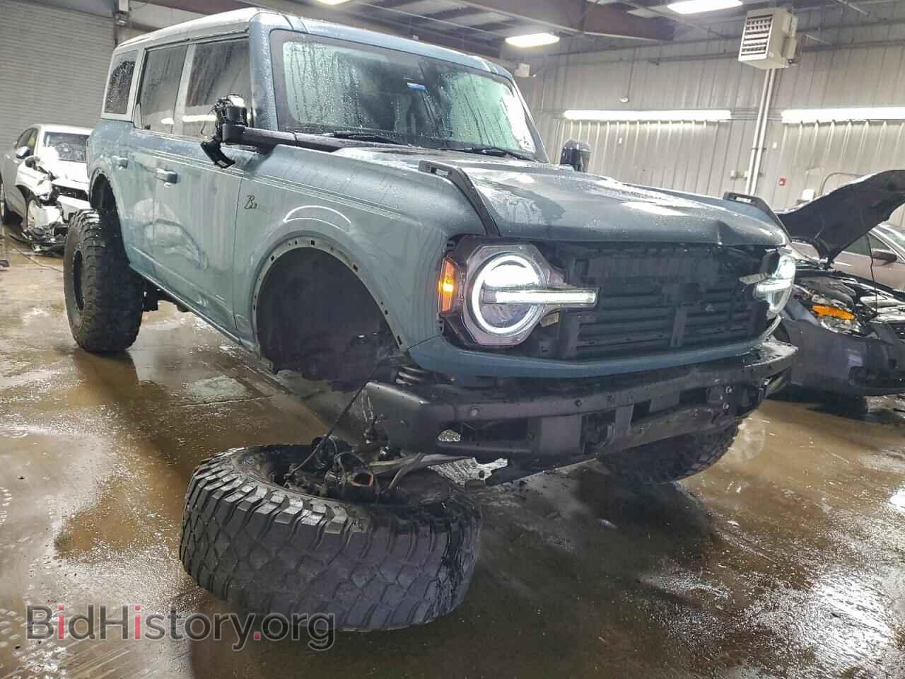 2021 FORD BRONCO - VIN: 1FMEE5DP6MLA69562 - Photo 4
