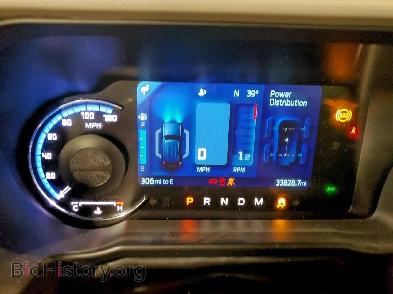 2021 FORD BRONCO - VIN: 1FMEE5DP6MLA69562 - Photo 9