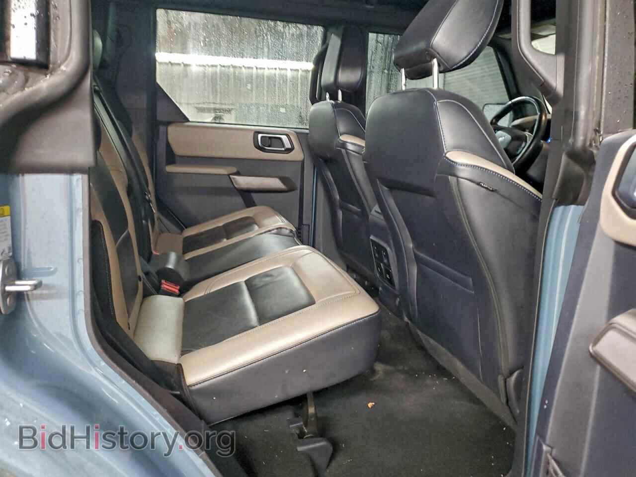 2021 FORD BRONCO - VIN: 1FMEE5DP6MLA69562 - Photo 10
