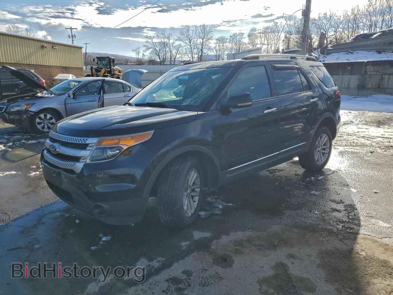 Photo 1FMHK8D82CGA42611 - FORD EXPLORER 2012