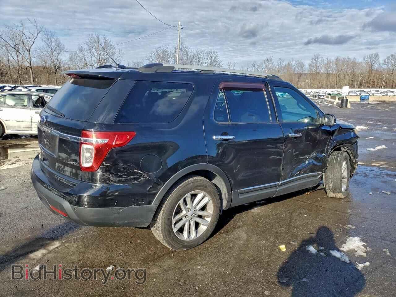 2012 FORD EXPLORER - VIN: 1FMHK8D82CGA42611 - Фото 3