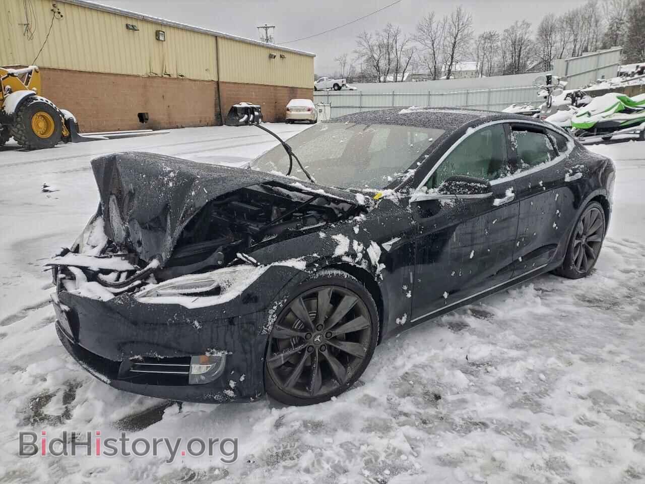 Photo 5YJSA1E14HF197281 - TESLA MODEL S 2017