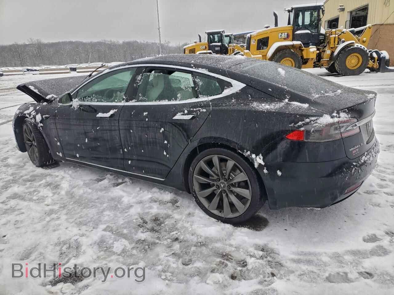 2017 TESLA MODEL S - VIN: 5YJSA1E14HF197281 - Photo 2