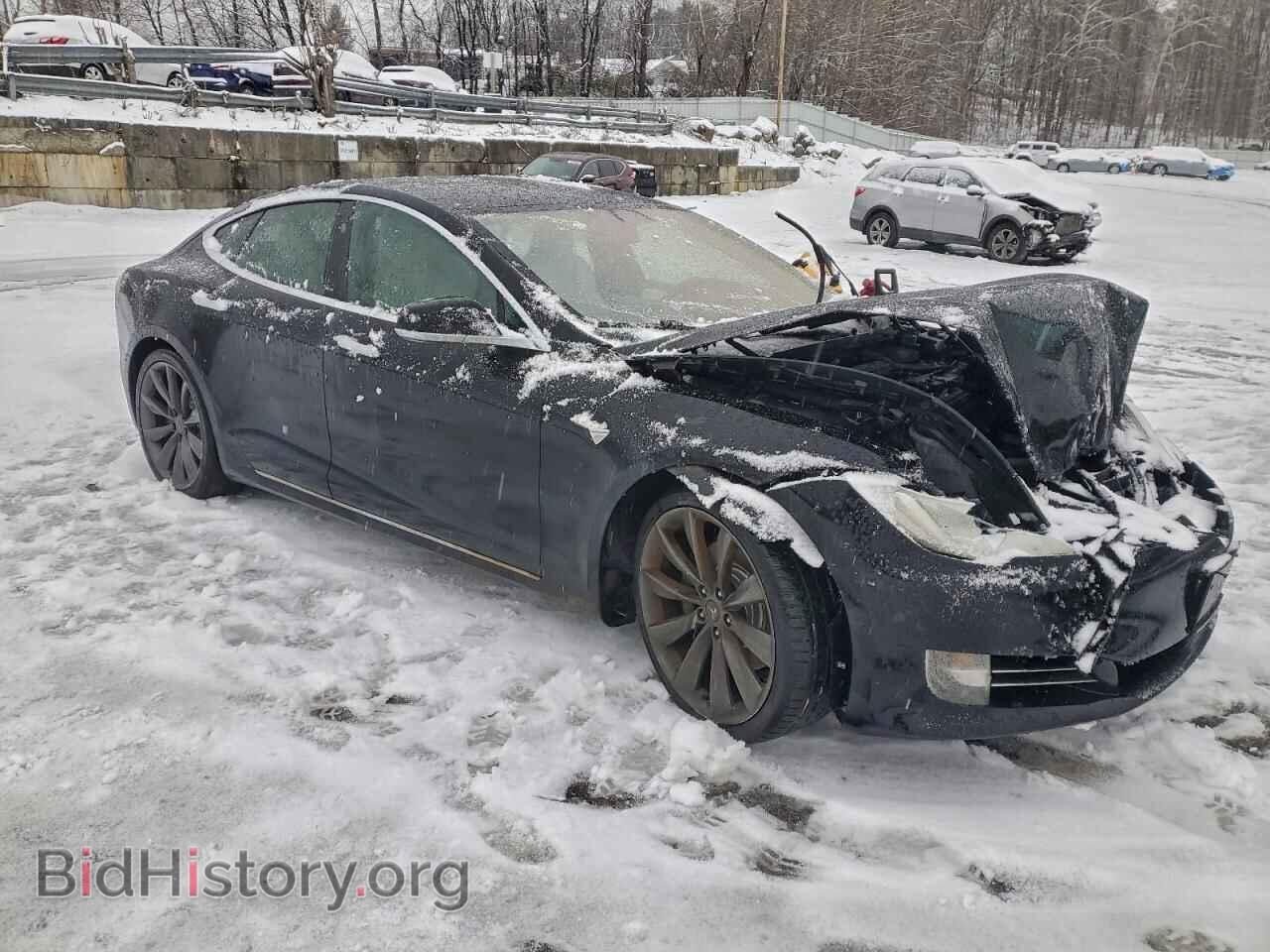 2017 TESLA MODEL S - VIN: 5YJSA1E14HF197281 - Photo 4