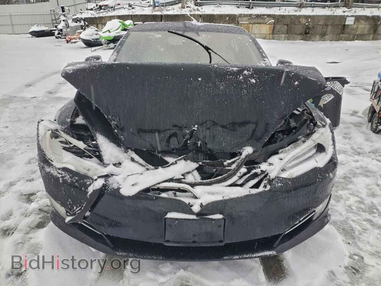 2017 TESLA MODEL S - VIN: 5YJSA1E14HF197281 - Photo 5