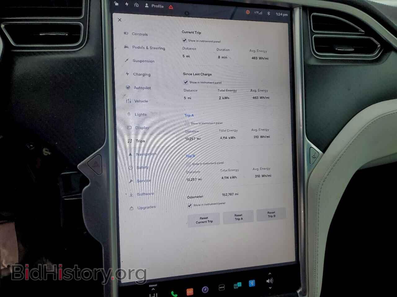 2017 TESLA MODEL S - VIN: 5YJSA1E14HF197281 - Photo 9