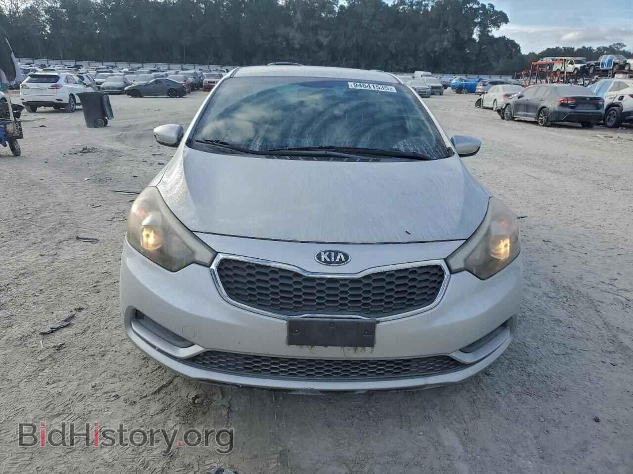 2016 KIA FORTE - VIN: KNAFK4A64G5441901 - Фото 5
