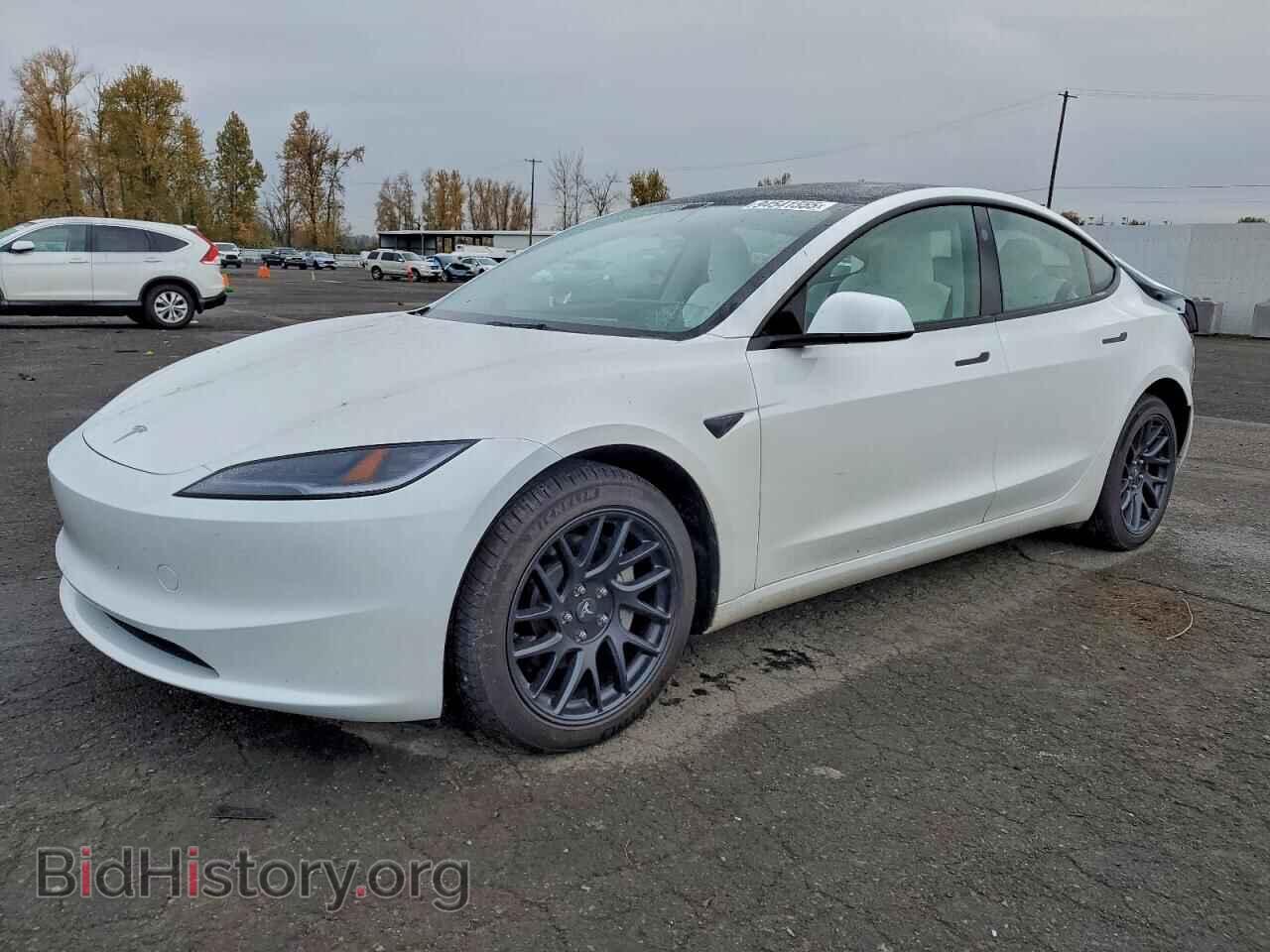 Photo 5YJ3E1EA0RF830983 - TESLA MODEL 3 2024