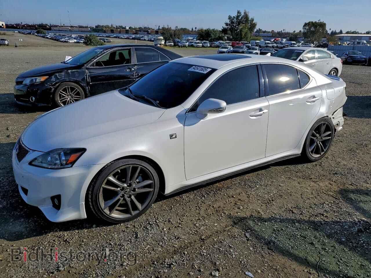 Photo JTHBF5C27C5163123 - LEXUS IS 2012