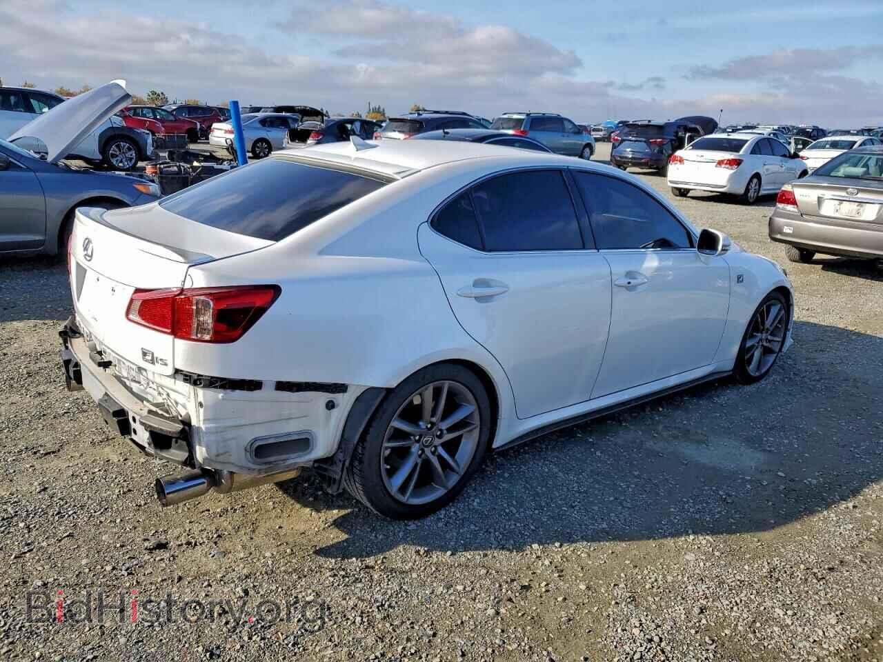2012 LEXUS IS - VIN: JTHBF5C27C5163123 - Photo 3