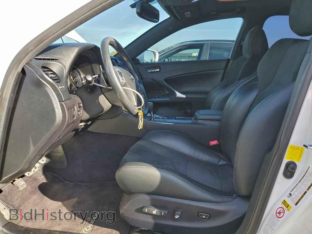 2012 LEXUS IS - VIN: JTHBF5C27C5163123 - Photo 7