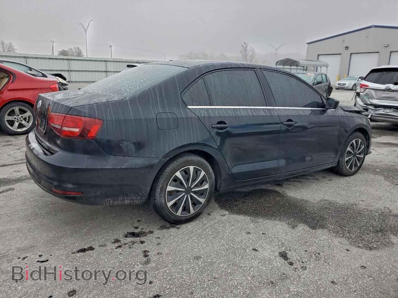2017 VOLKSWAGEN JETTA - VIN: 3VW2B7AJ3HM386065 - Фото 3