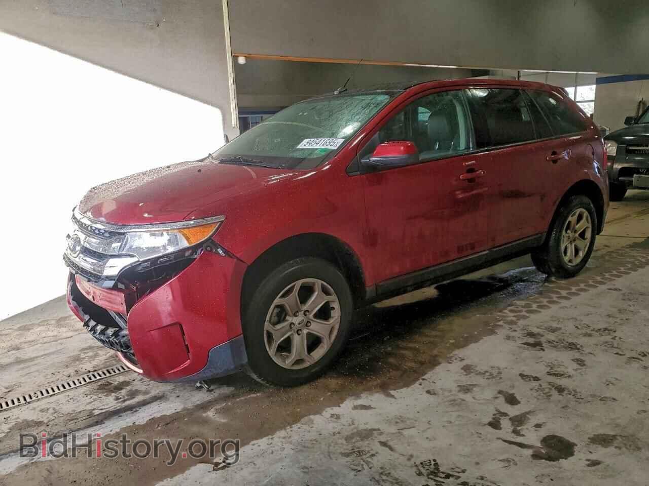Фотография 2FMDK3JC7DBA35558 - FORD EDGE 2013