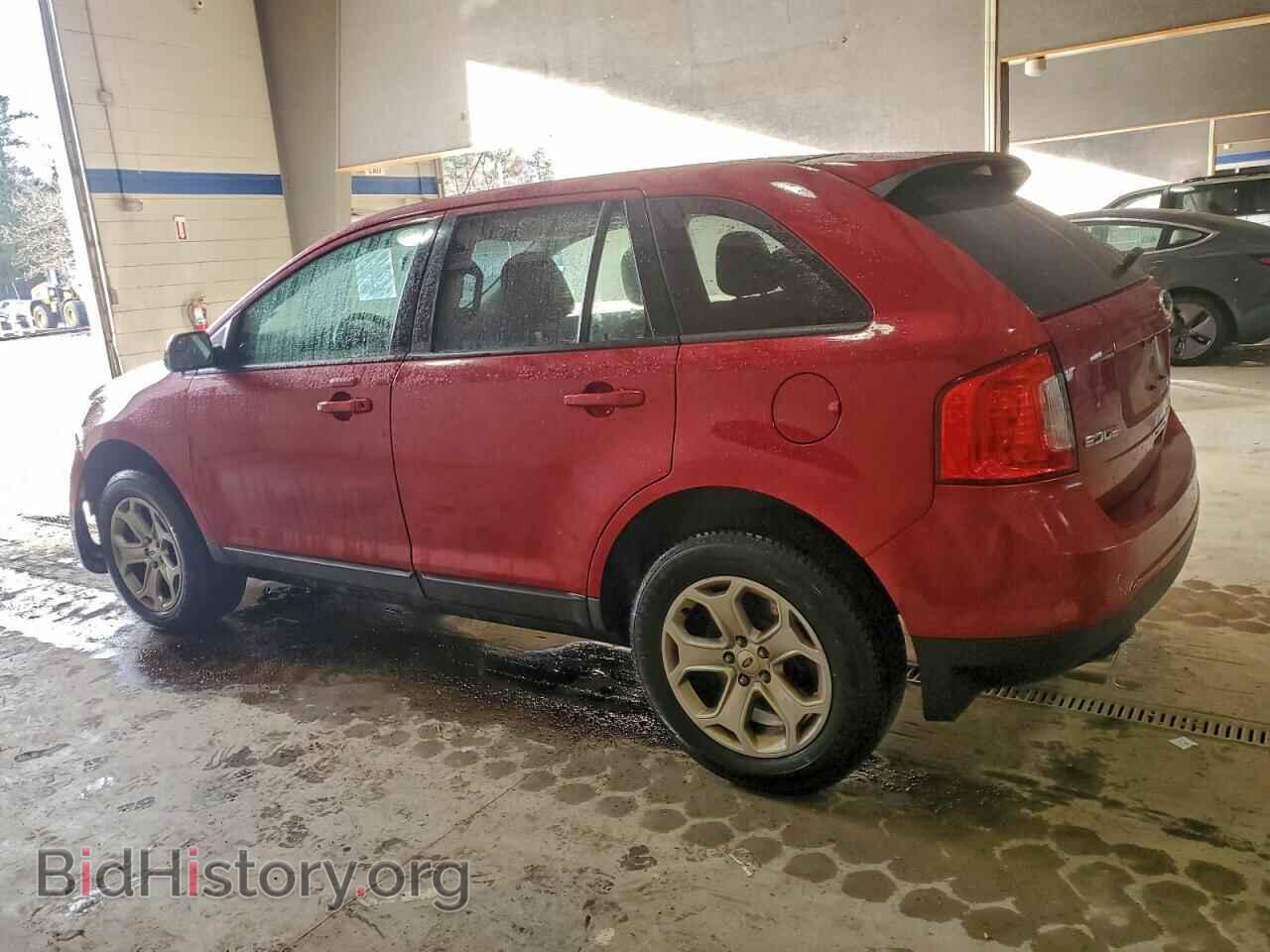 2013 FORD EDGE - VIN: 2FMDK3JC7DBA35558 - Фото 2