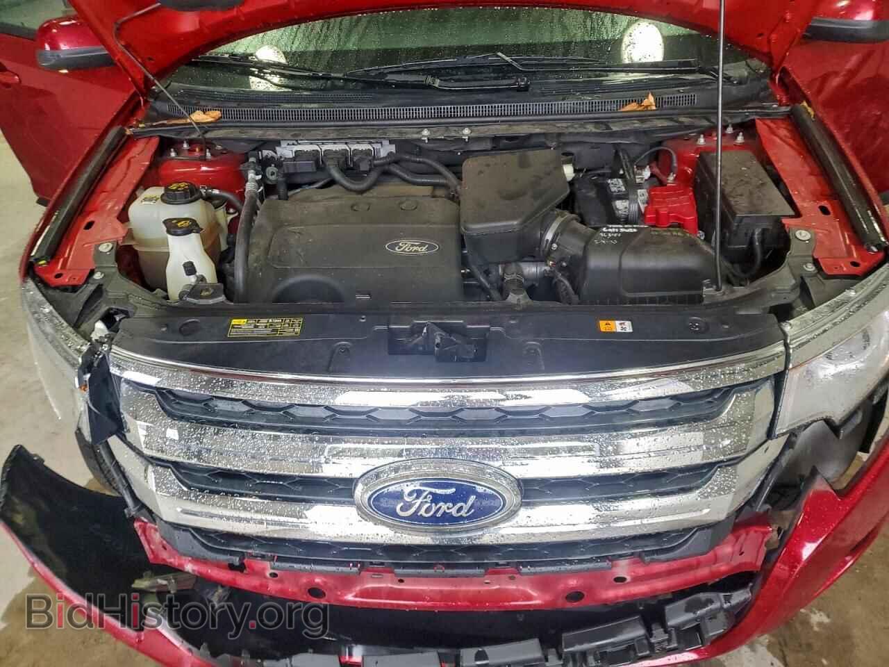 2013 FORD EDGE - VIN: 2FMDK3JC7DBA35558 - Фото 12