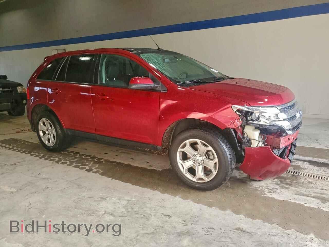 2013 FORD EDGE - VIN: 2FMDK3JC7DBA35558 - Фото 4