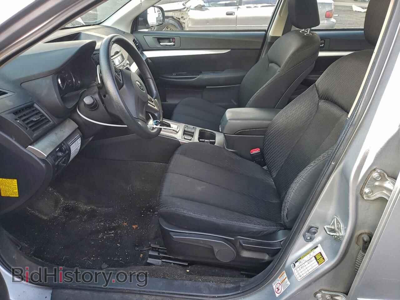 2012 SUBARU LEGACY - VIN: 4S3BMBA65C3010747 - Фото 7