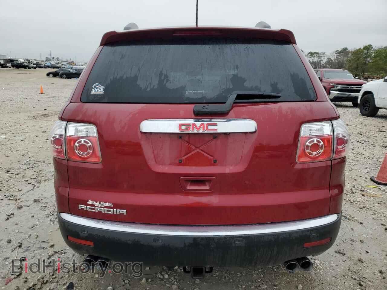 2010 GMC ACADIA - VIN: 1GKLRNEDXAJ122103 - Фото 6