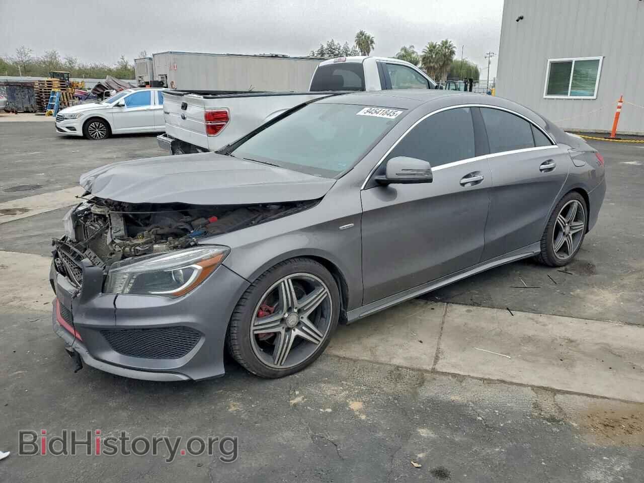 Photo WDDSJ4EB8GN361597 - MERCEDES-BENZ CLA-CLASS 2016