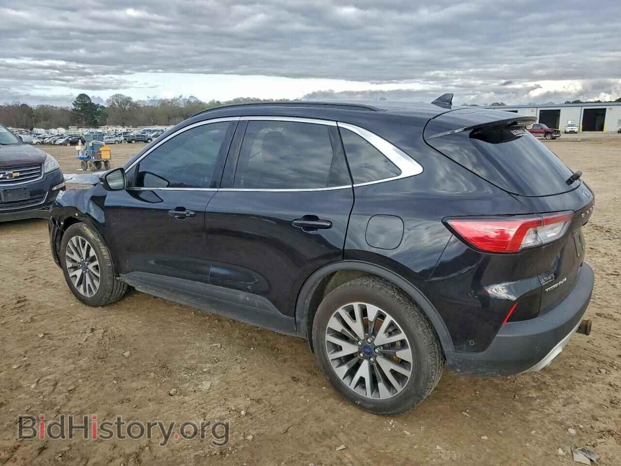 2020 FORD ESCAPE - VIN: 1FMCU9J98LUA76948 - Photo 2