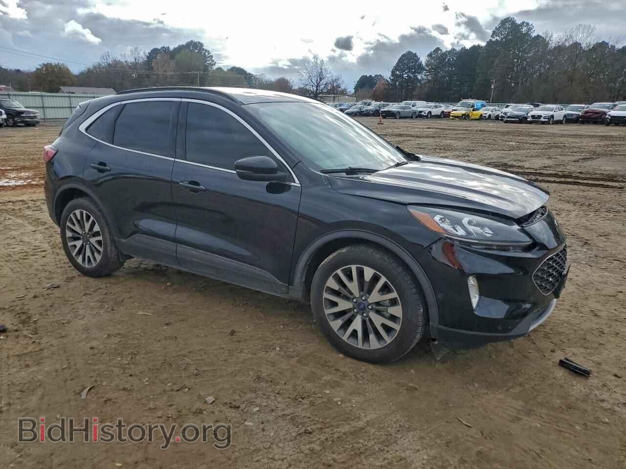 2020 FORD ESCAPE - VIN: 1FMCU9J98LUA76948 - Photo 4