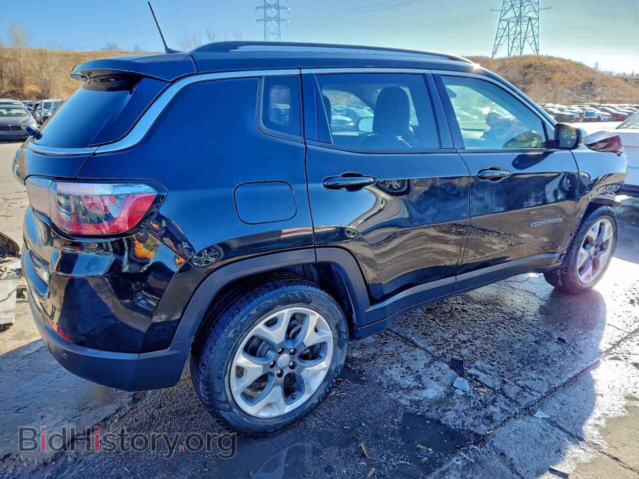 2018 JEEP COMPASS - VIN: 3C4NJDCBXJT341062 - Фото 3