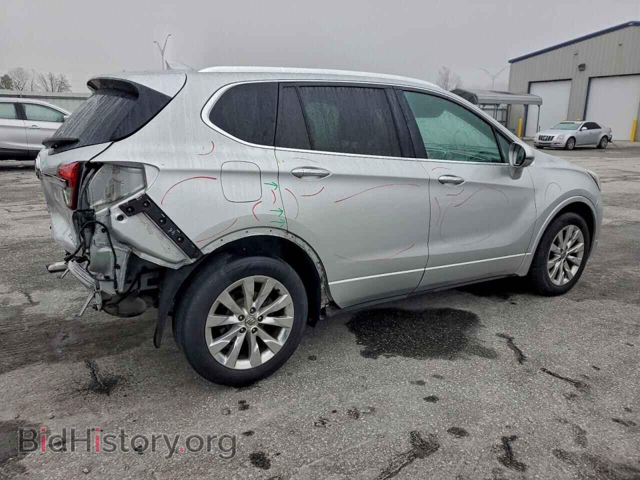 2017 BUICK ENVISION - VIN: LRBFXBSA7HD127001 - Фото 3