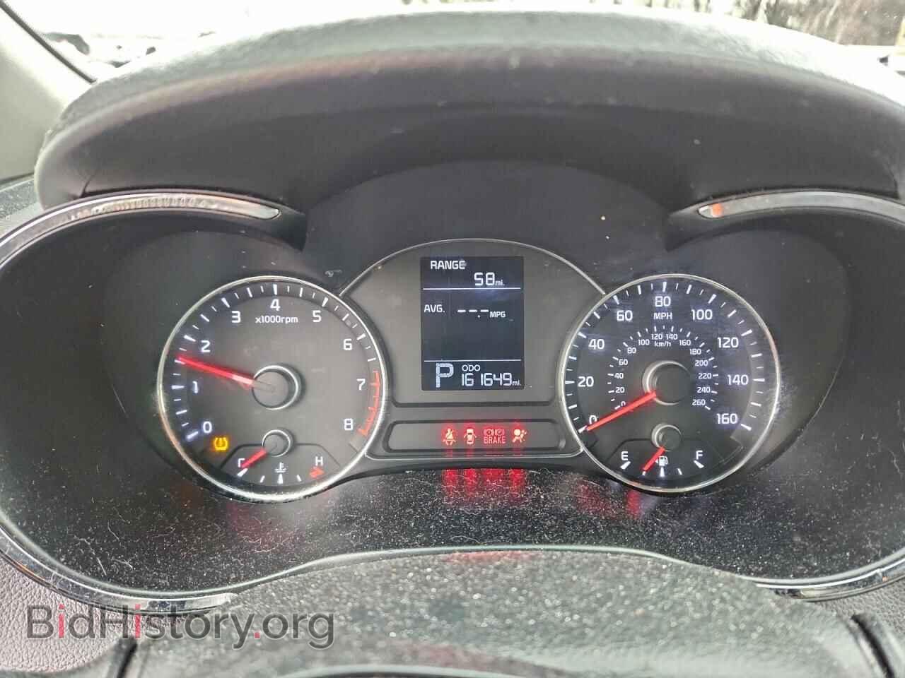 2014 KIA FORTE - VIN: KNAFX4A61E5218262 - Фото 9