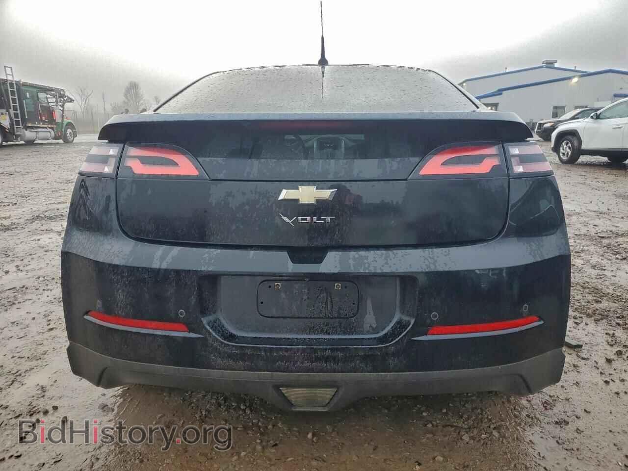 2012 CHEVROLET VOLT - VIN: 1G1RD6E45CU100188 - Фото 6
