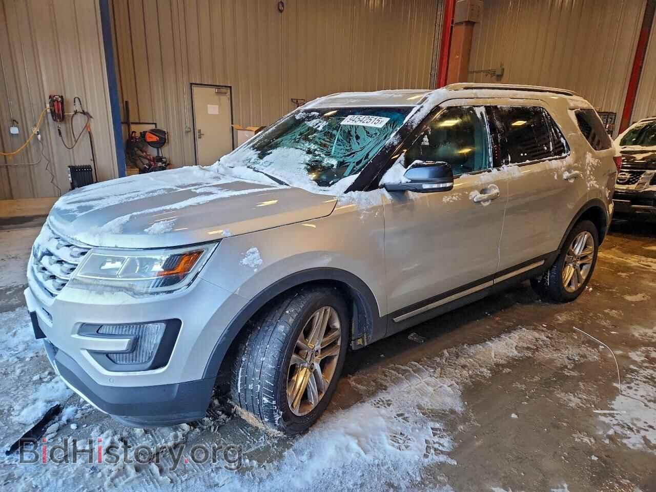 Фотография 1FM5K8D83GGA20755 - FORD EXPLORER 2016