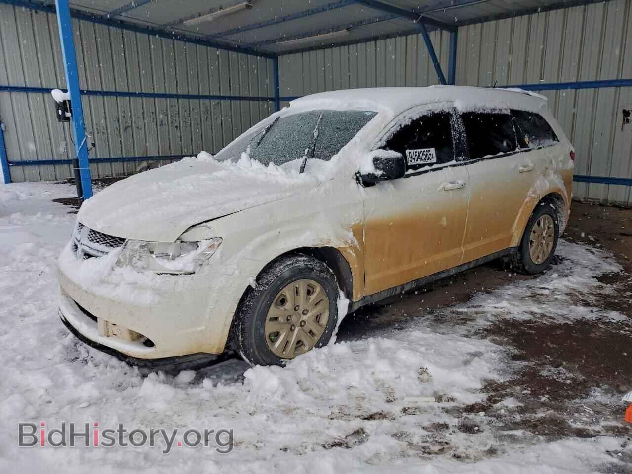 Photo 3C4PDCABXJT274038 - DODGE JOURNEY 2018
