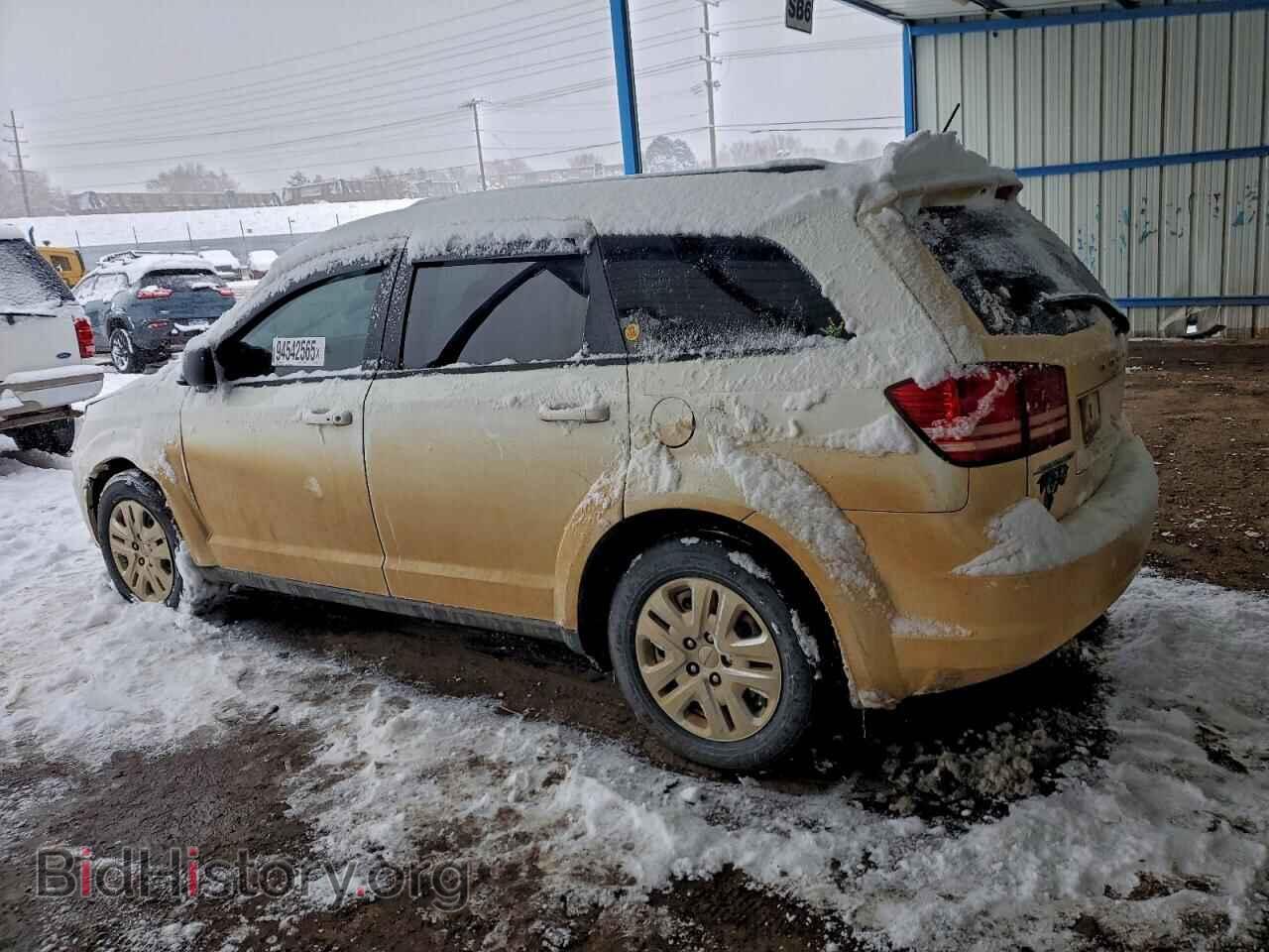 2018 DODGE JOURNEY - VIN: 3C4PDCABXJT274038 - Фото 2