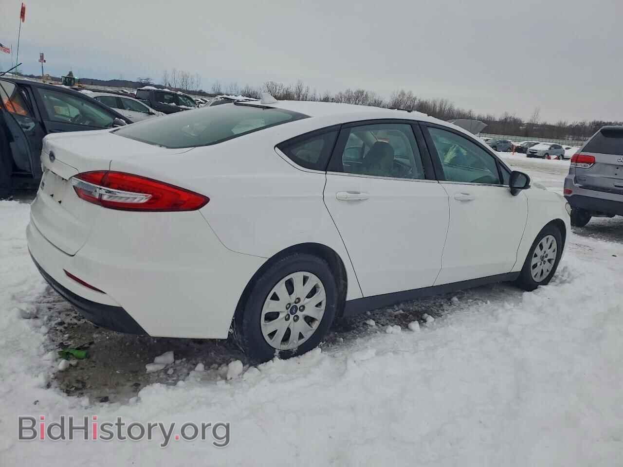 2020 FORD FUSION - VIN: 3FA6P0G78LR145340 - Фото 3
