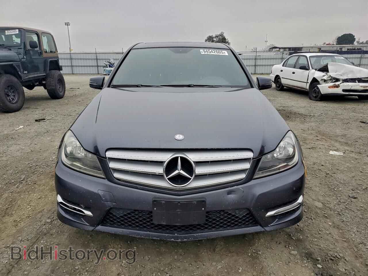 2013 MERCEDES-BENZ C-CLASS - VIN: WDDGF4HB3DR259258 - Фото 5