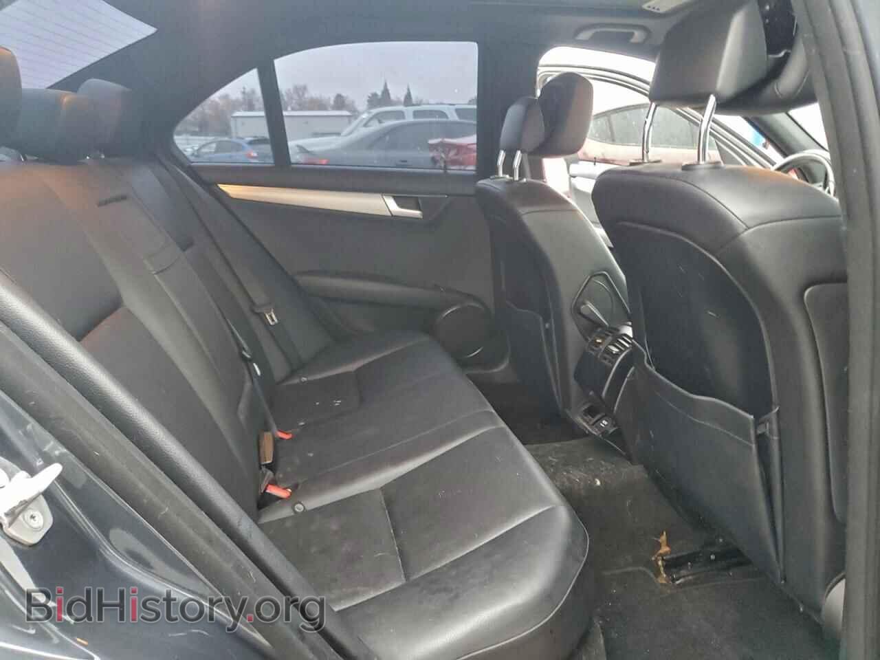 2013 MERCEDES-BENZ C-CLASS - VIN: WDDGF4HB3DR259258 - Фото 10