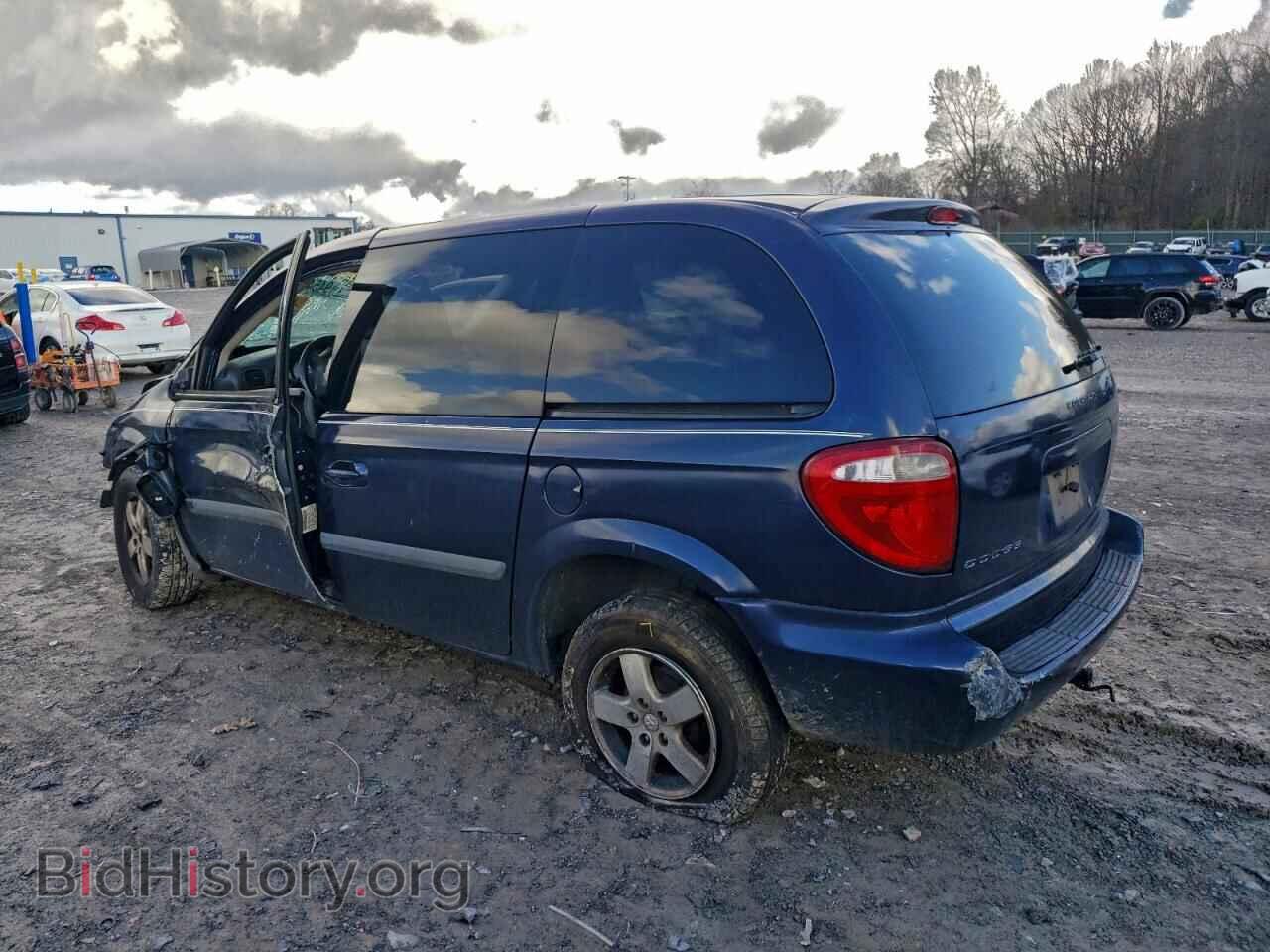 2005 DODGE CARAVAN - VIN: 1D4GP45R05B323679 - Фото 2