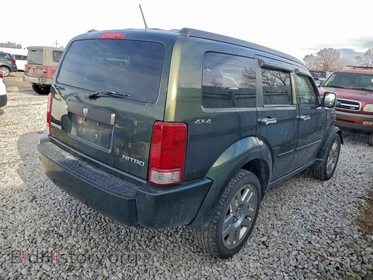 2010 DODGE NITRO - VIN: 1D4PU2GK6AW150279 - Фото 3