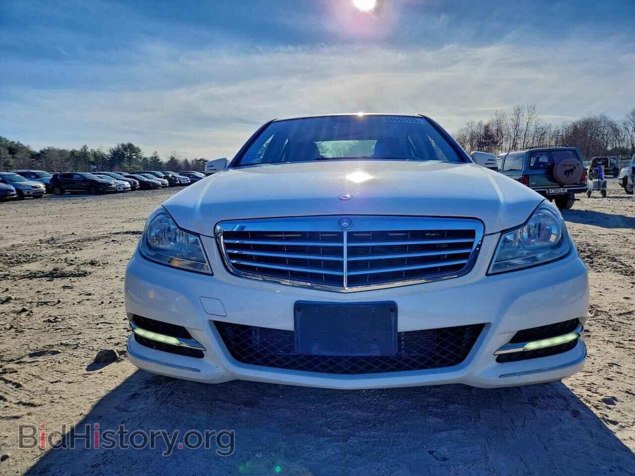 2013 MERCEDES-BENZ C-CLASS - VIN: WDDGF8AB2DR242565 - Фото 5