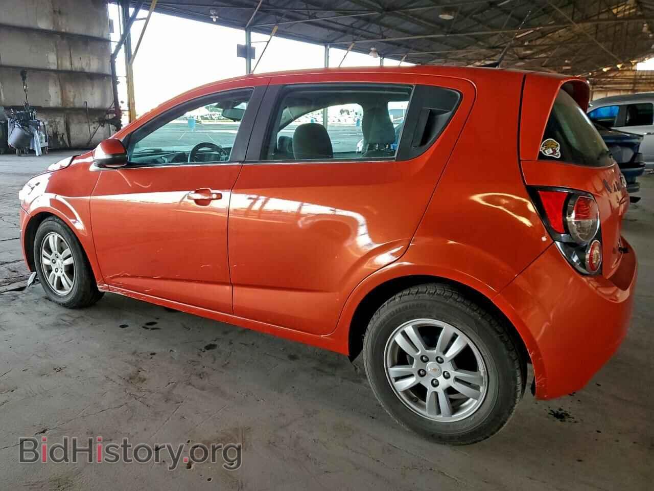 2012 CHEVROLET SONIC - VIN: 1G1JC6SH2C4151493 - Фото 2