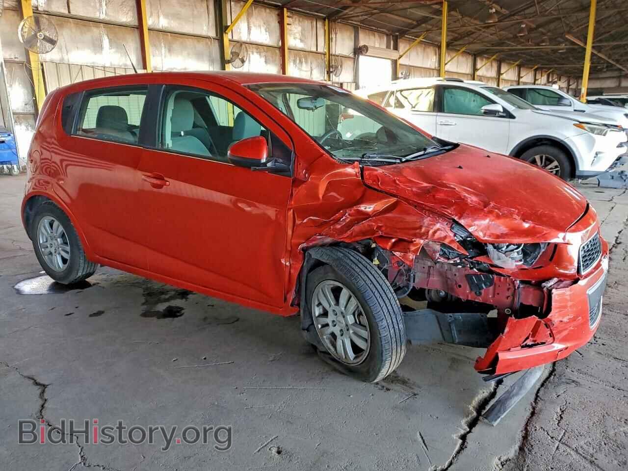 2012 CHEVROLET SONIC - VIN: 1G1JC6SH2C4151493 - Фото 4