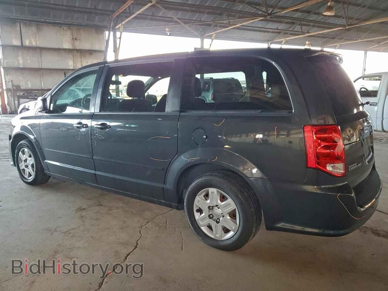 2012 DODGE CARAVAN - VIN: 2C4RDGBG2CR196869 - Фото 2