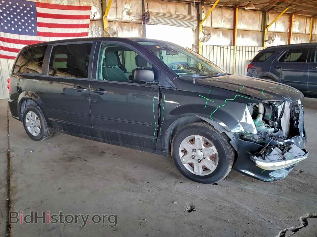 2012 DODGE CARAVAN - VIN: 2C4RDGBG2CR196869 - Фото 4