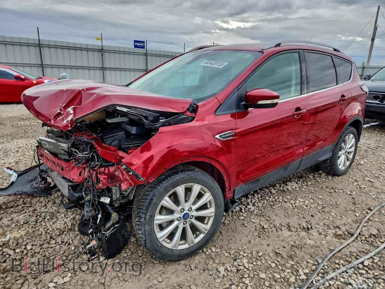 Фотография 1FMCU9J90HUC34495 - FORD ESCAPE 2017