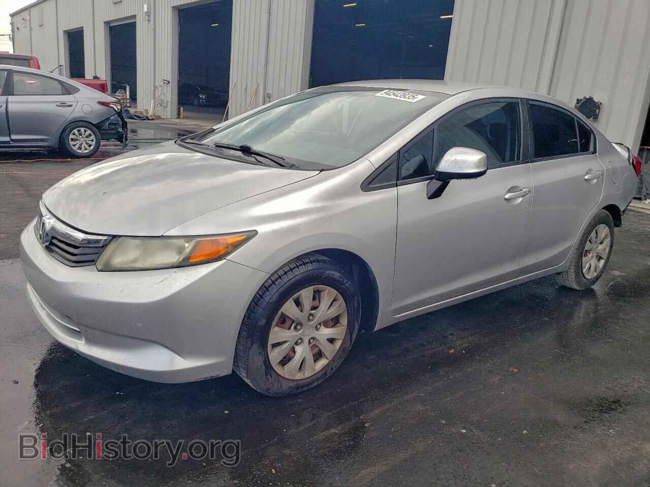 Photo 19XFB2F56CE045197 - HONDA CIVIC 2012